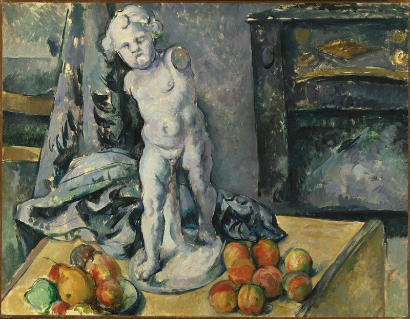 L'Amore in gesso - Paul Cézanne