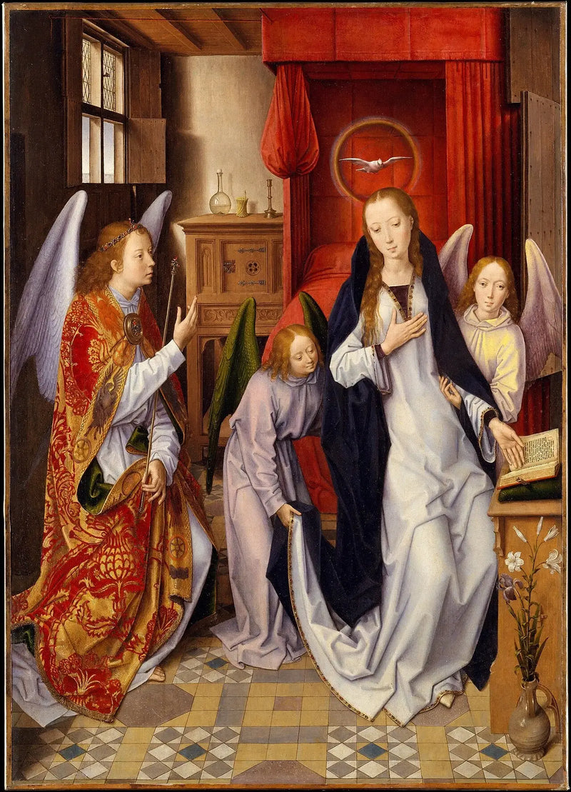 L'Annunciazione - Hans Memling