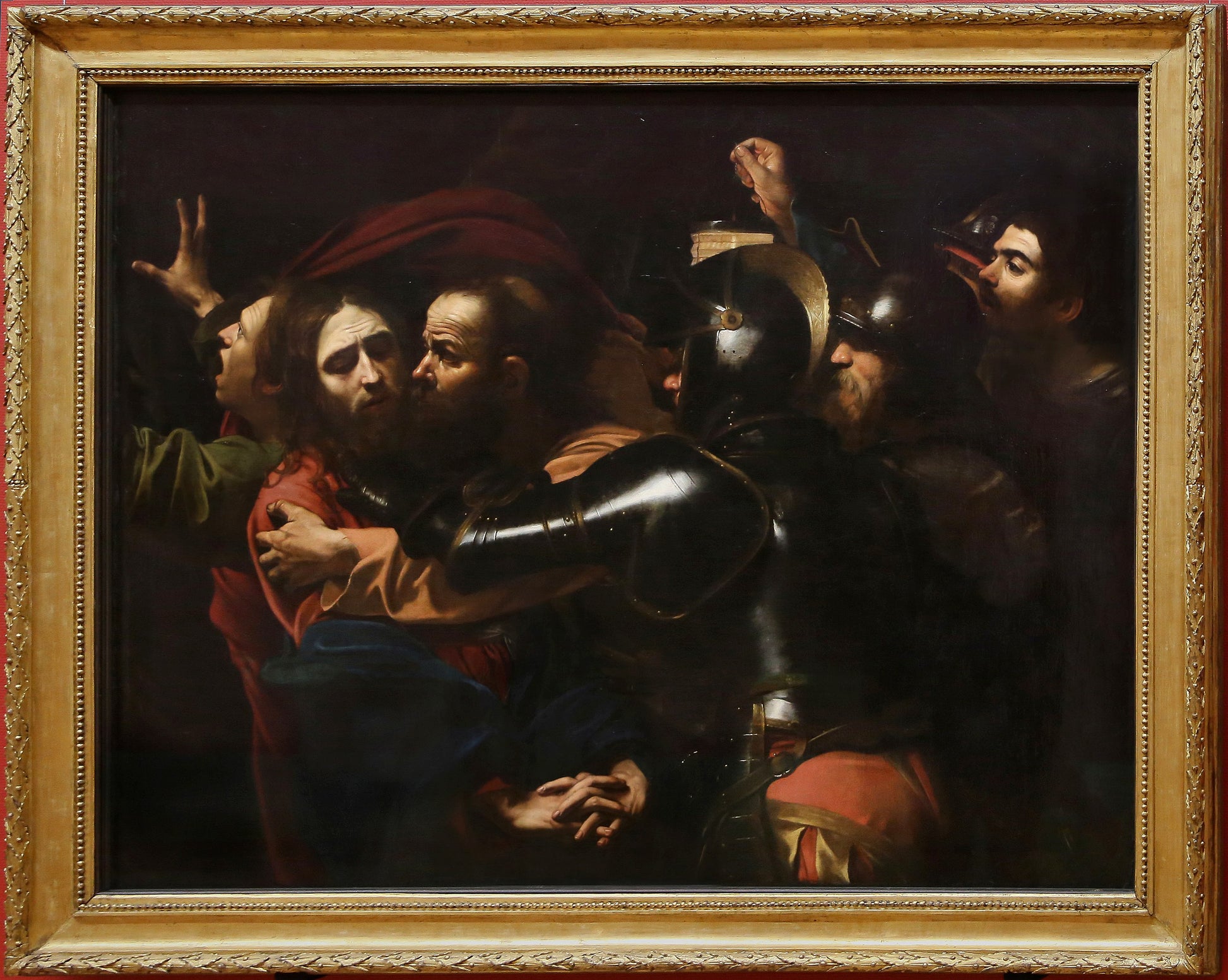 L'Arresto di Cristo - Caravaggio
