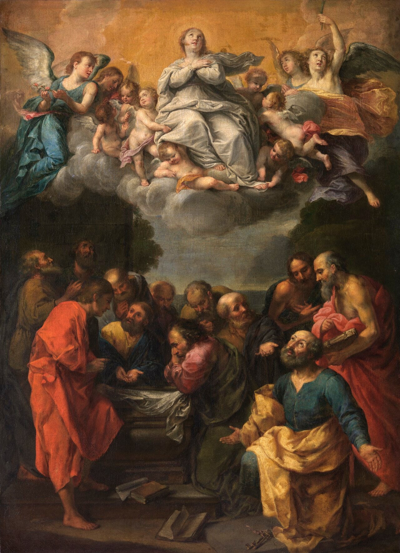 L’Assomption de Marie - Guido Reni - Alpha Reproduction
