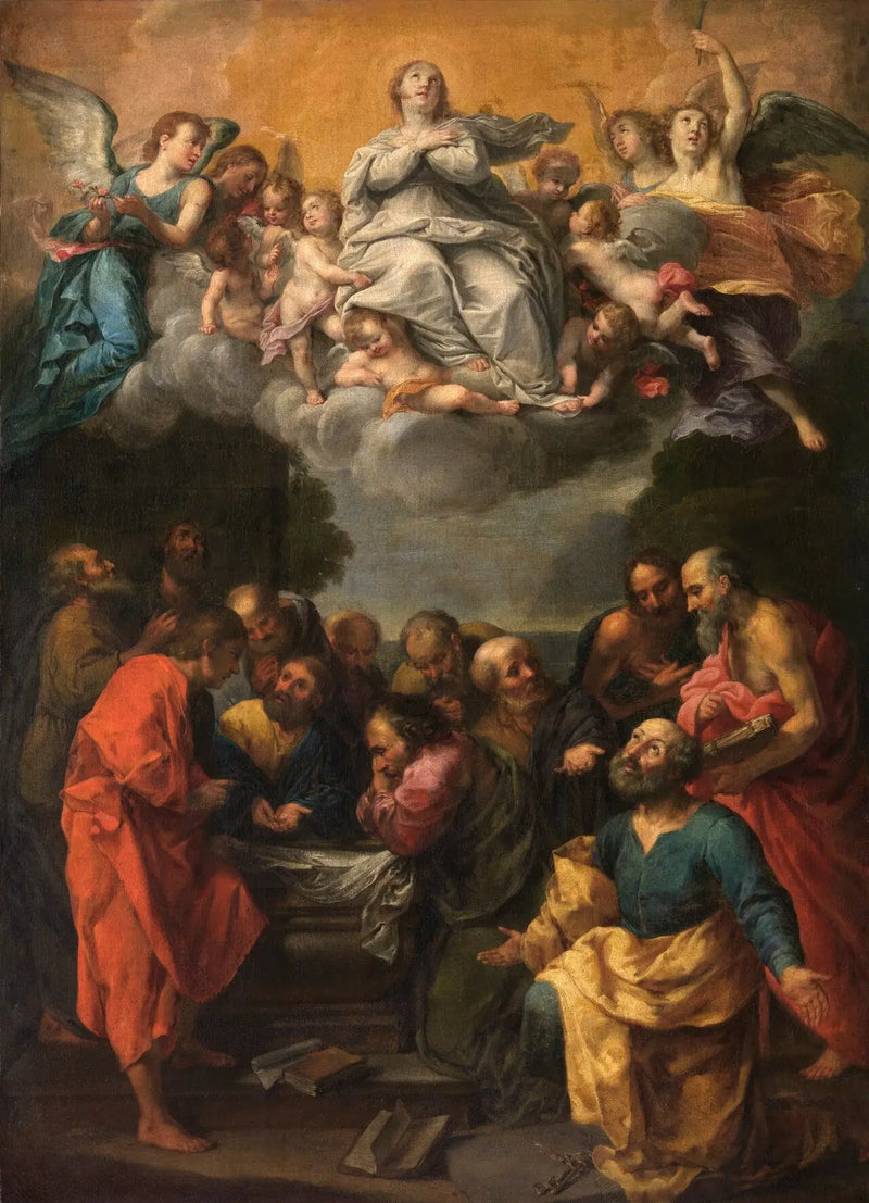 L'Assunzione di Maria - Guido Reni