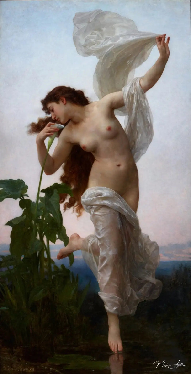 L'Aurora - Bouguereau