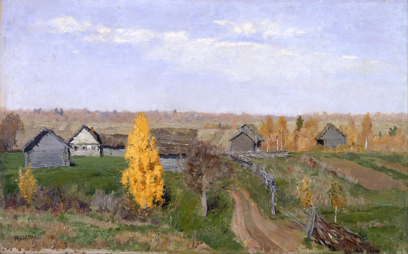 Autunno dorato - Isaac Levitan