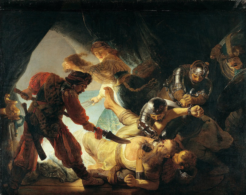 La Cecità di Sansone - Rembrandt
