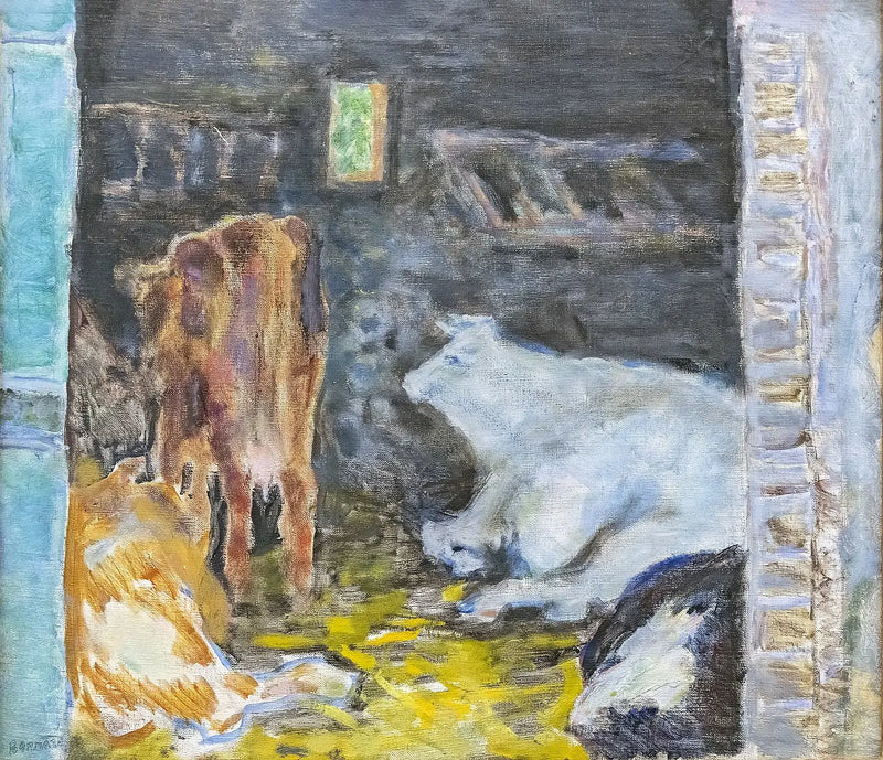 La Stalla - Pierre Bonnard