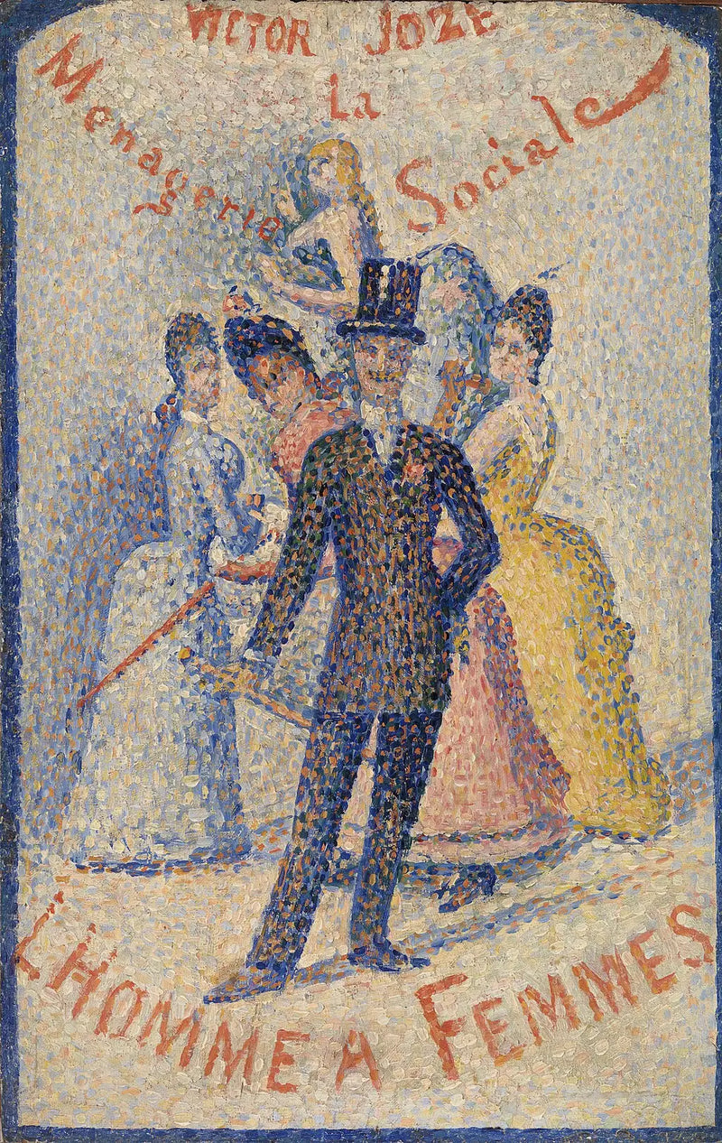 L'Uomo delle donne - Georges Seurat