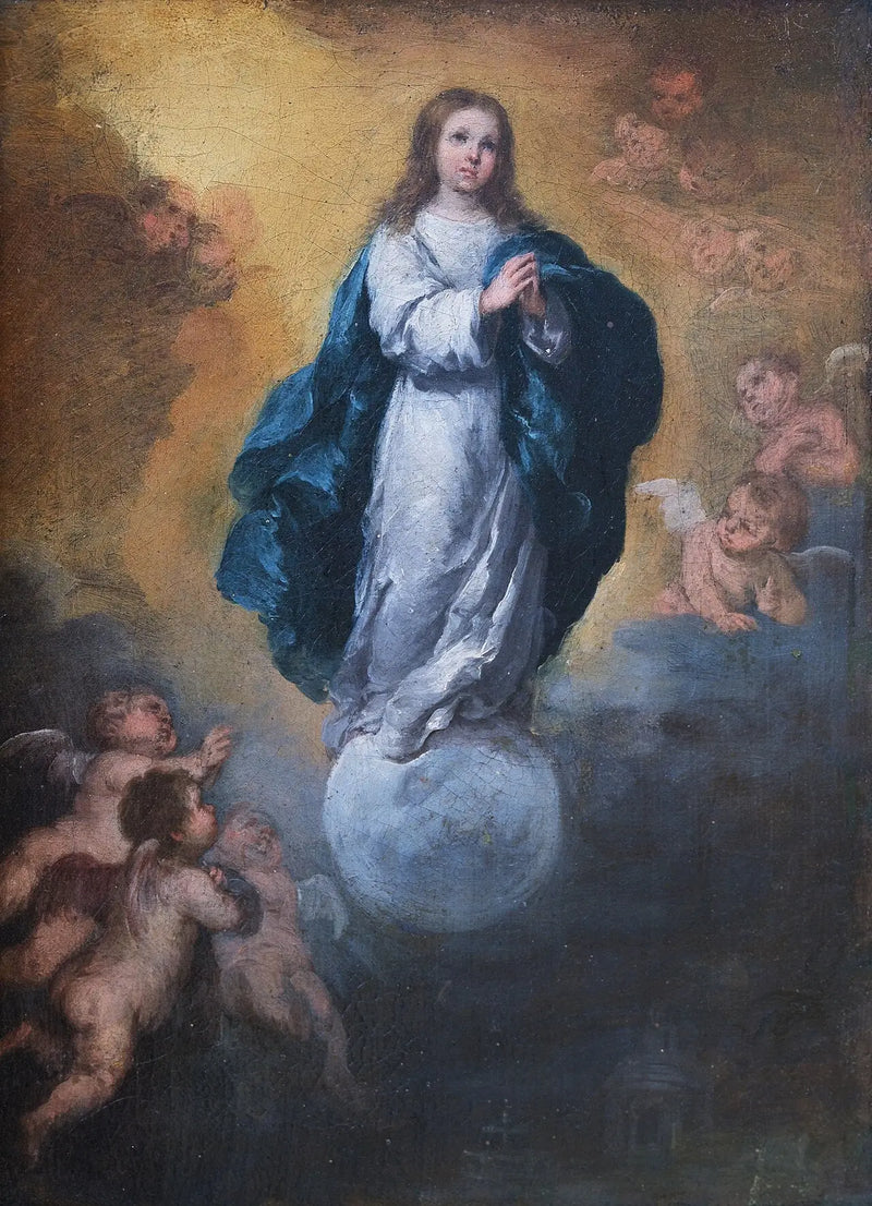 L'Immaculée Conception - Bartolomé Esteban Murillo
