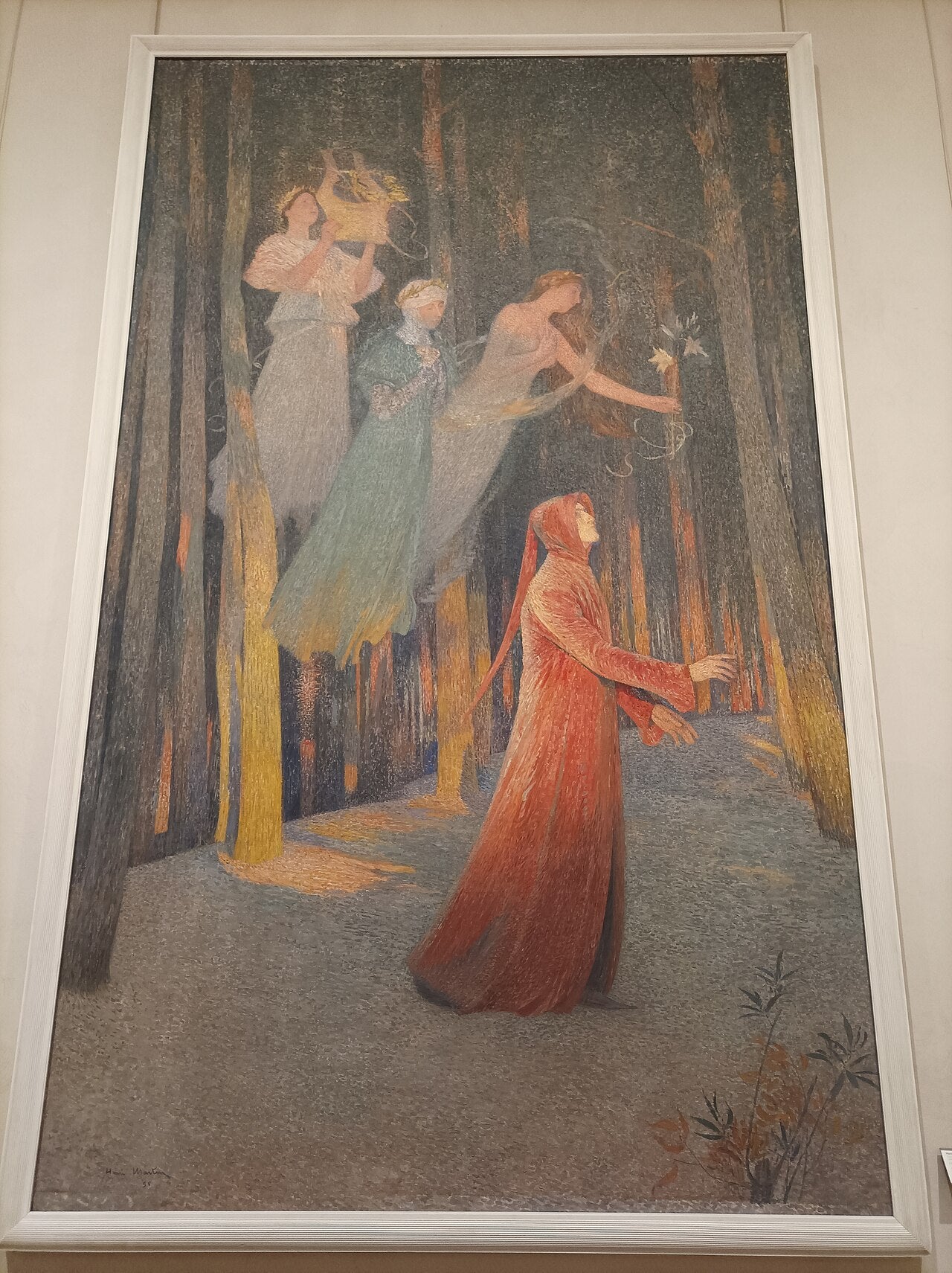 Ispirazione - Henri-Jean Guillaume Martin