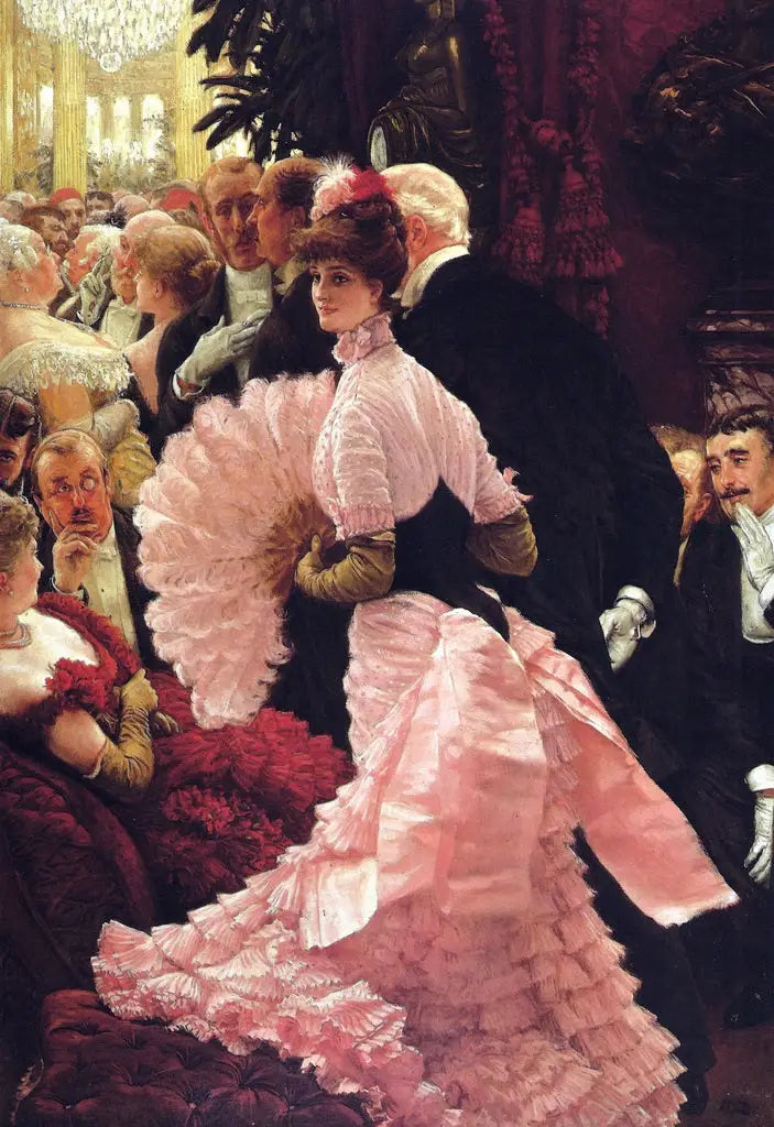 L’ambitieuse - James Tissot - Alpha Reproduction