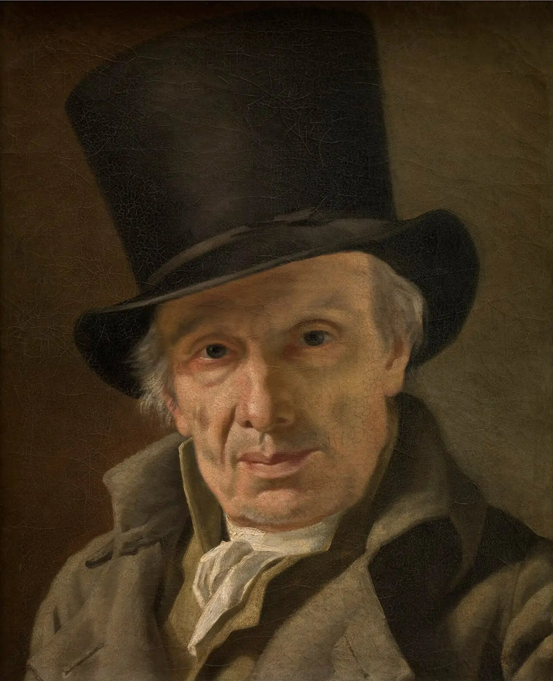L'uomo con il cappello - Jacques-Louis David