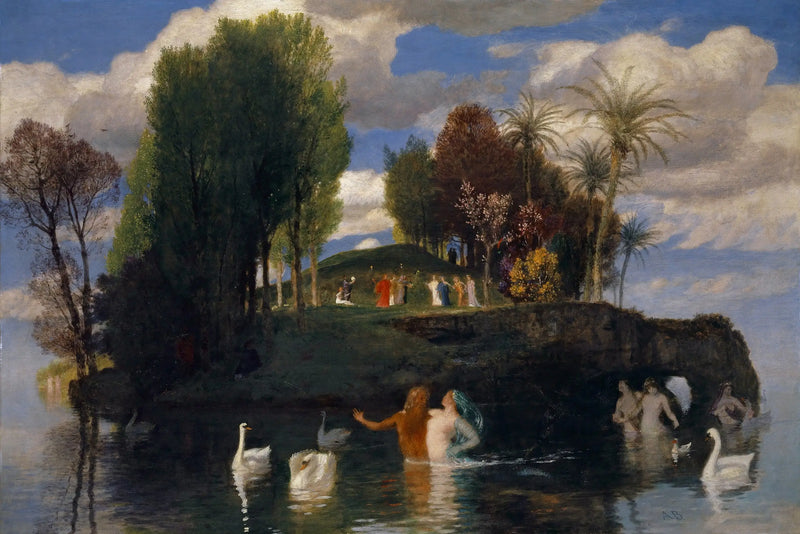 L'isola della vita - Arnold Böcklin