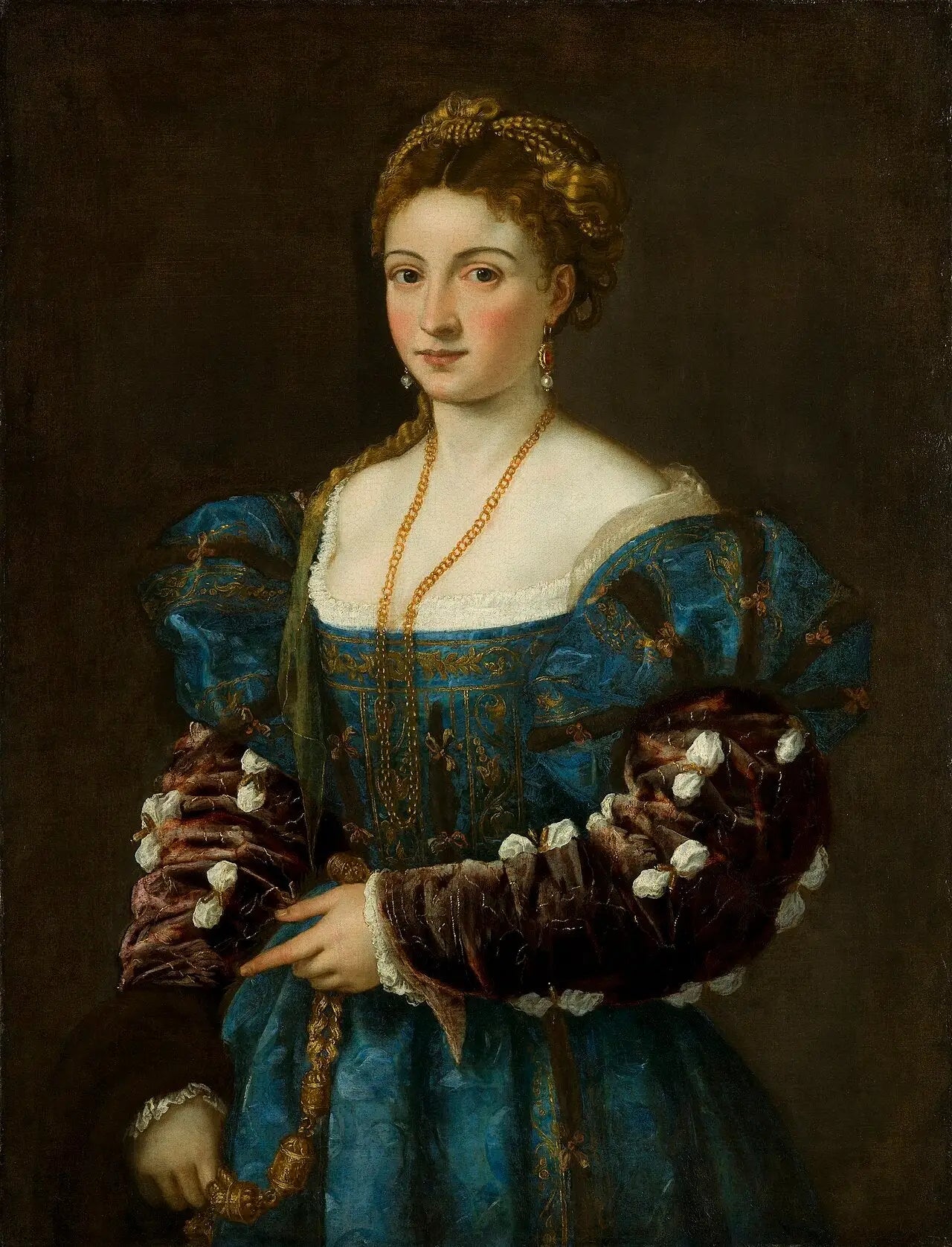 La Bella - Titian - Alpha Reproduction