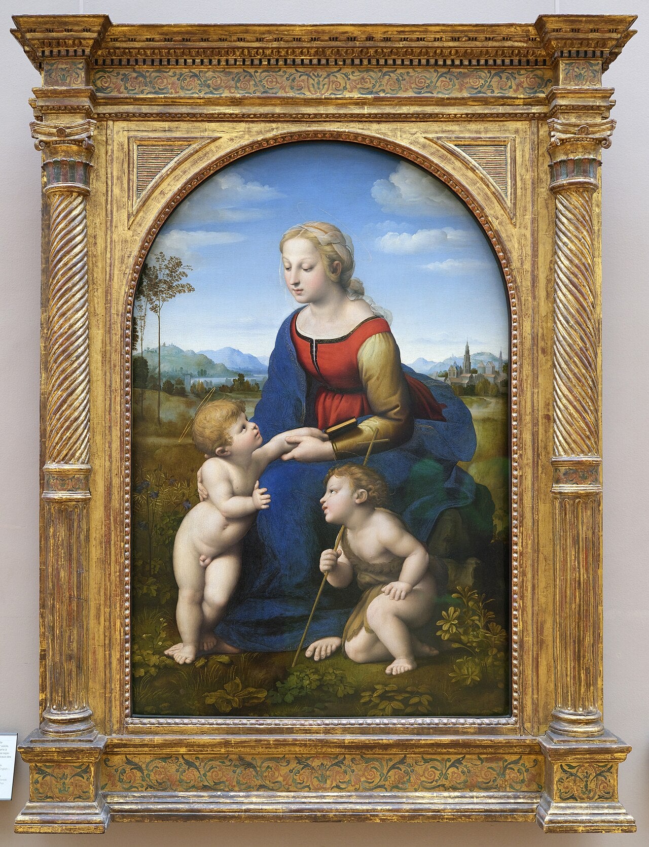 La Bella Giardiniera - Raffaello Sanzio