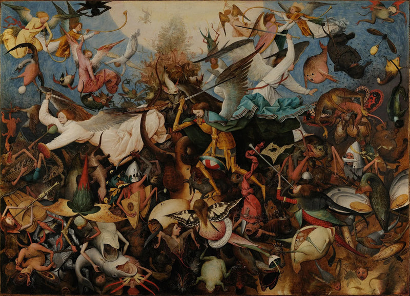 La Caduta degli angeli ribelli - Pieter Brueghel il Vecchio