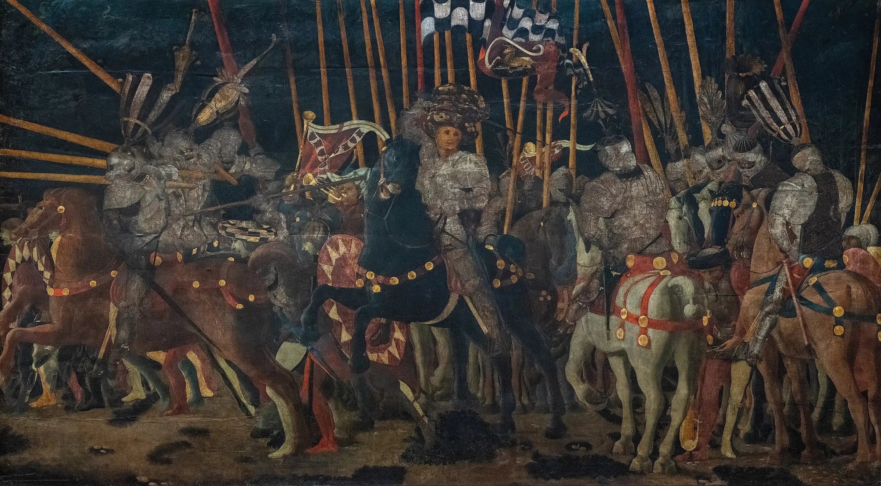 La Contre-Attaque de Micheletto Attendolo da Cotignola - Paolo Uccello - Alpha Reproduction