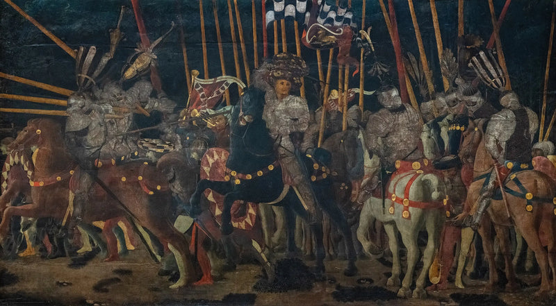 La Contre-Attaque di Micheletto Attendolo da Cotignola - Paolo Uccello