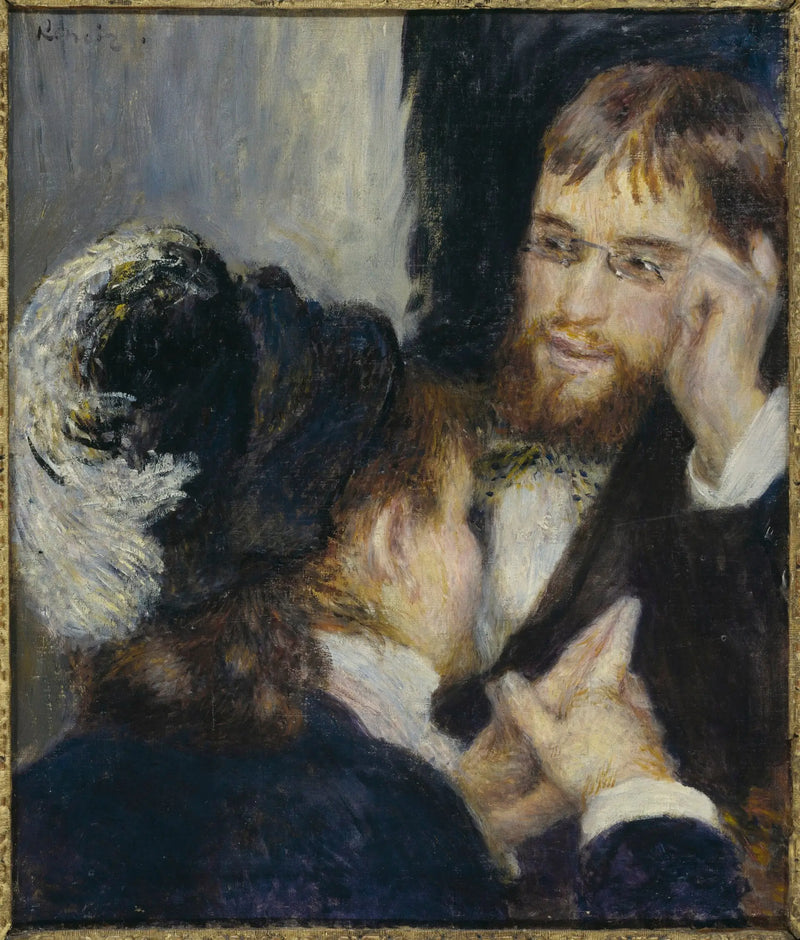 La Conversazione - Pierre-Auguste Renoir