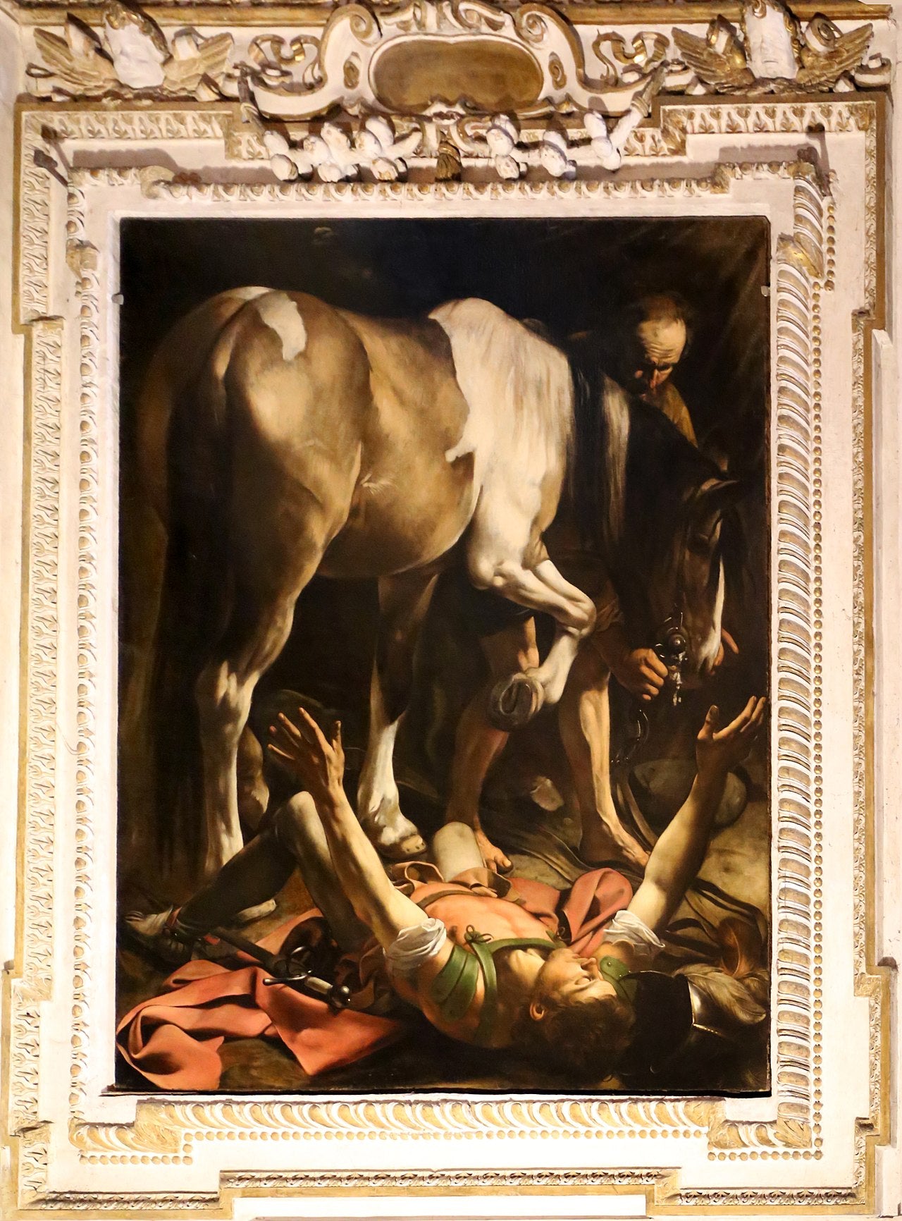 La Conversione di San Paolo sulla via di Damasco - Caravaggio