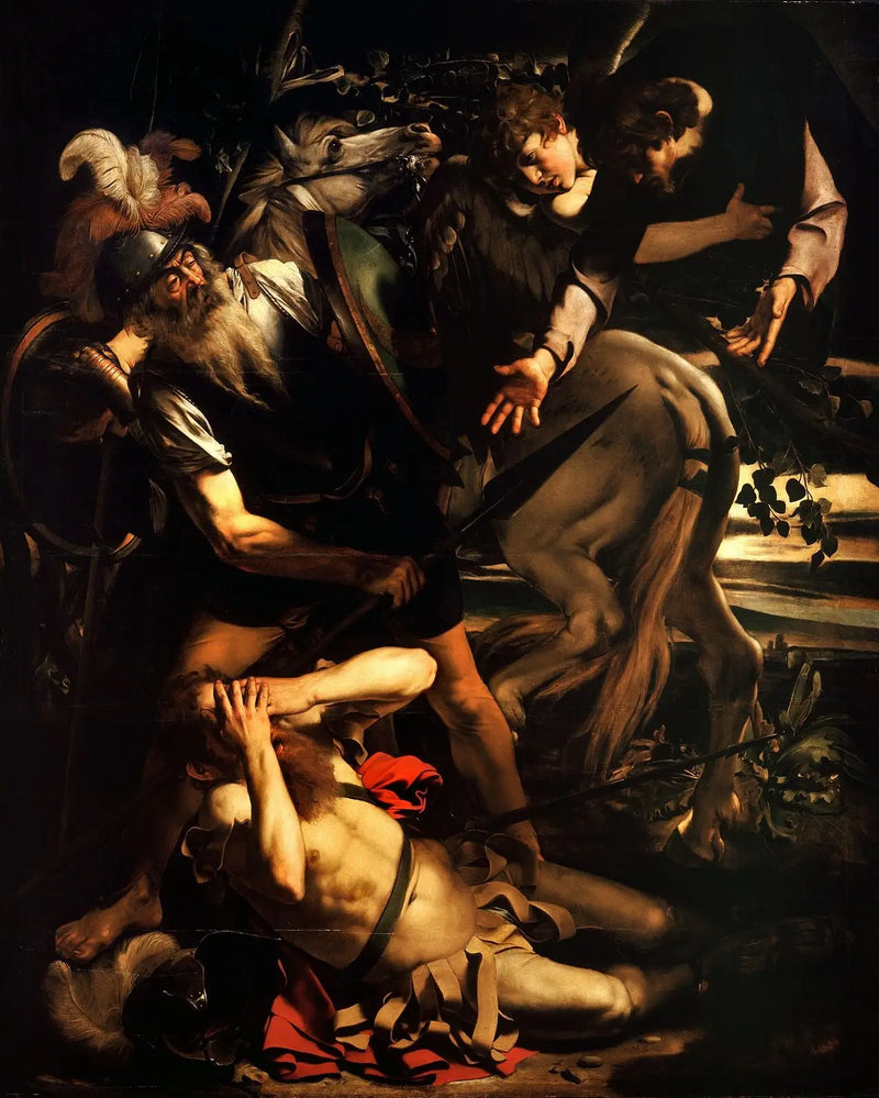 La Conversione di san Paolo - Caravaggio