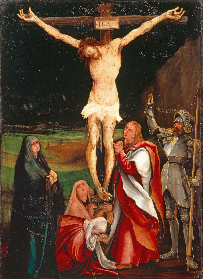 La Crocifissione - Matthias Grünewald