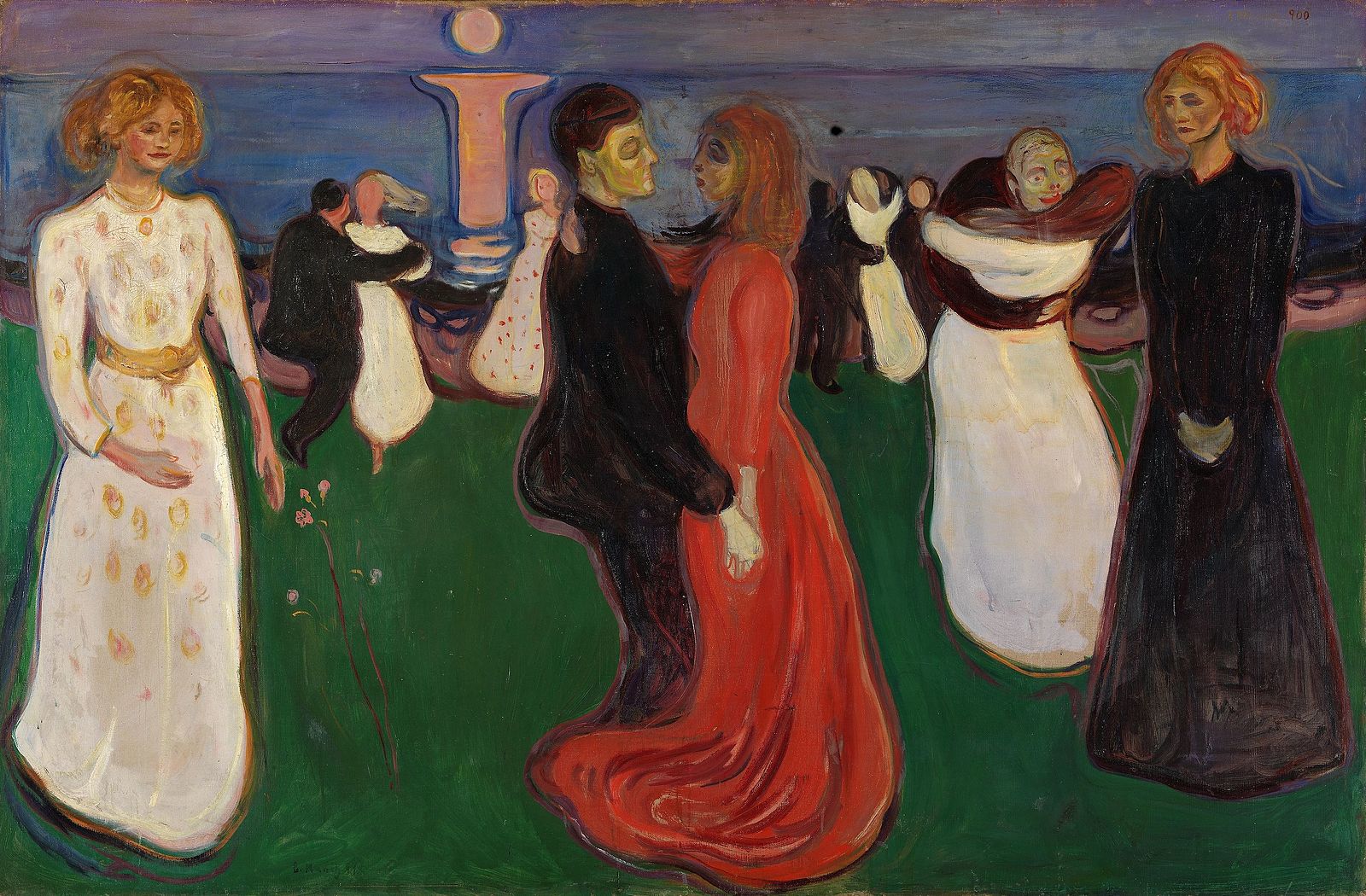 La Danza della vita - Edvard Munch