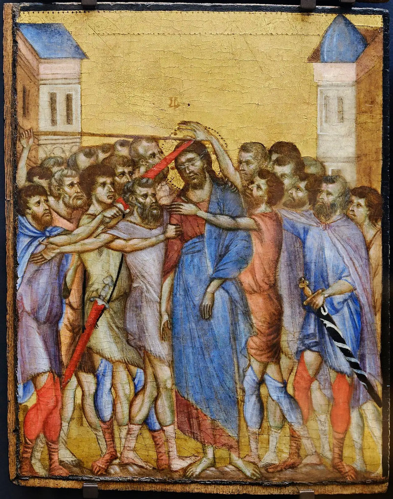 La Dérision del Cristo - Cimabue