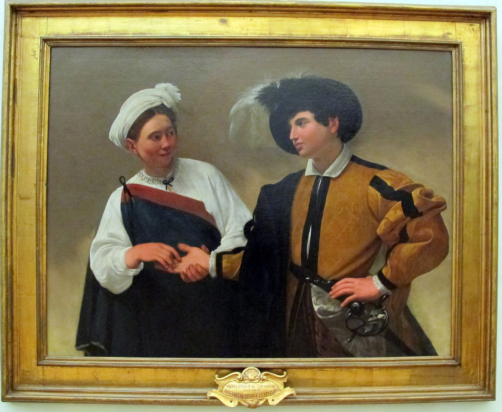 La Divinatrice - Caravaggio