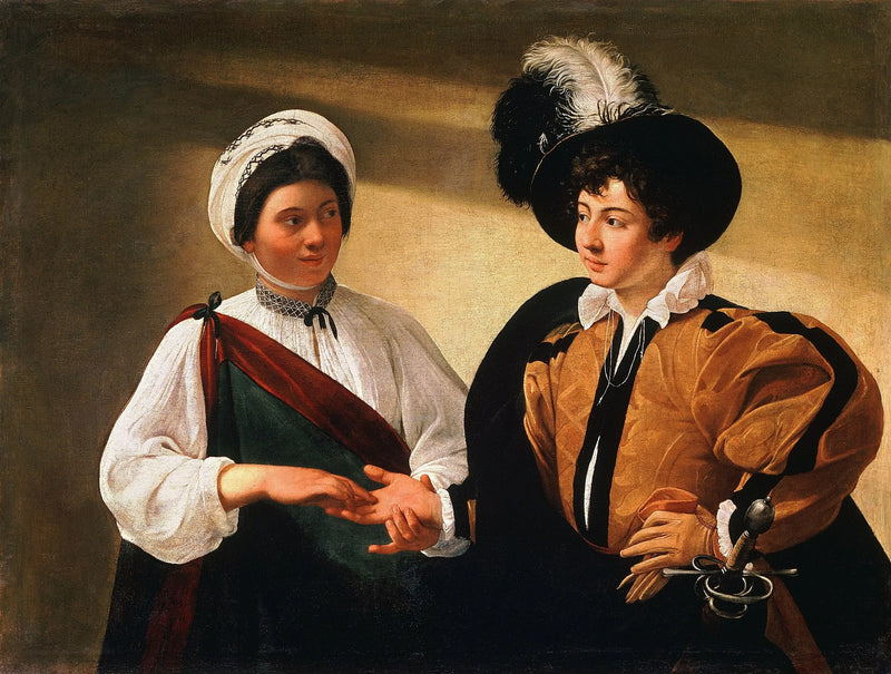 La Divinatrice - Caravaggio