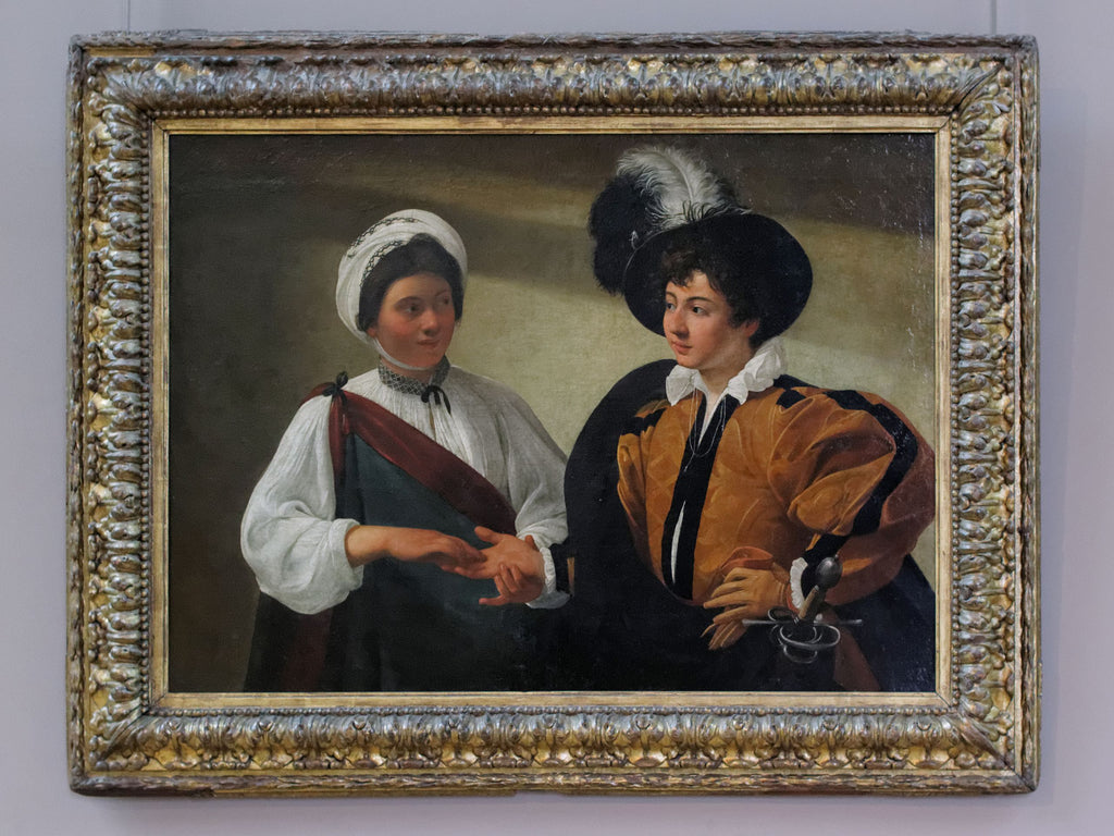 La Divinatrice - Caravaggio