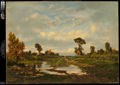 La Fattoria (Chalet ai margini della palude) - Théodore Rousseau