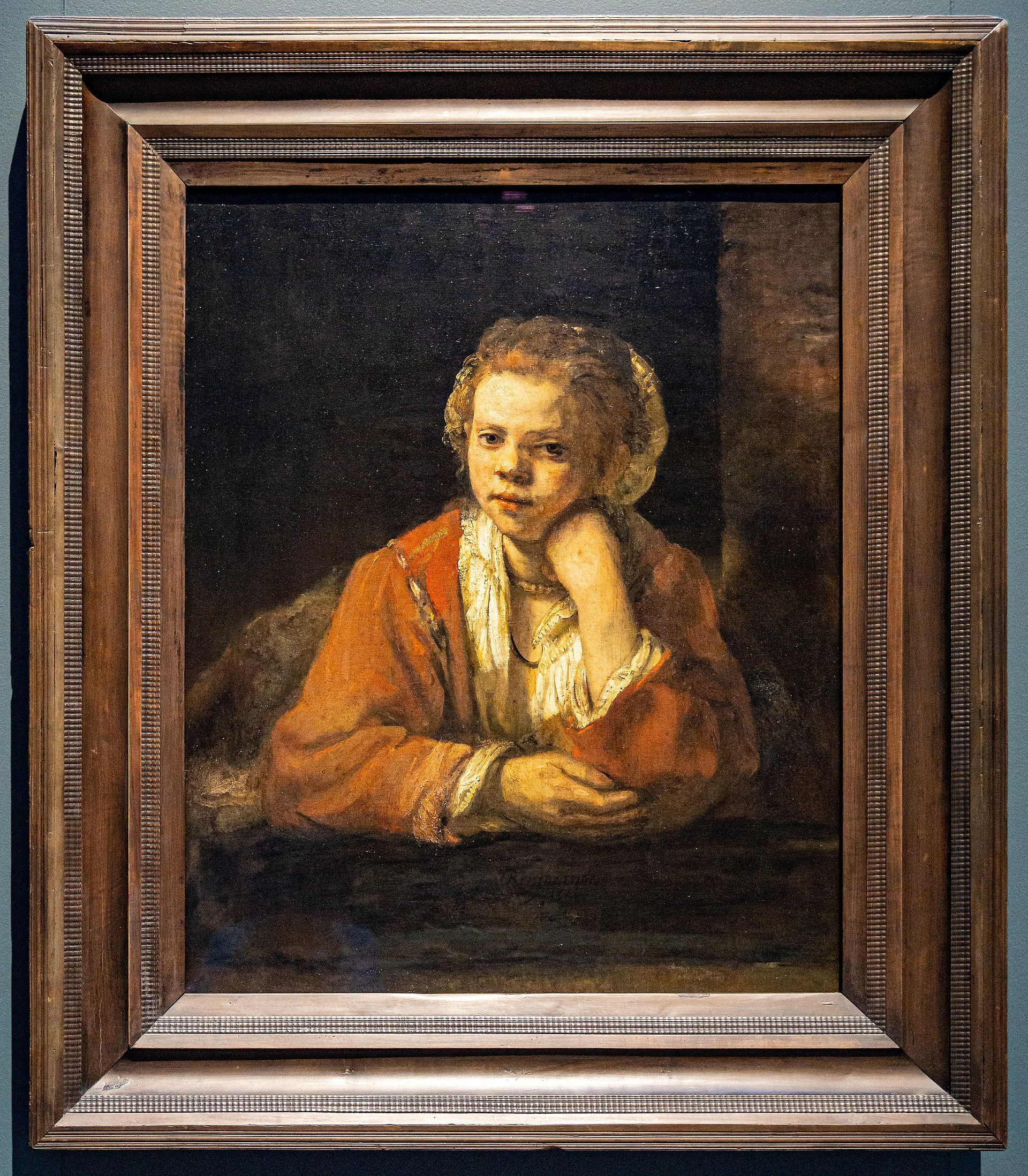 La Ragazza di cucina - Rembrandt