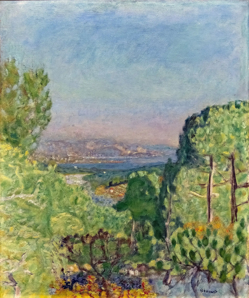 La Foresta di pini - Pierre Bonnard