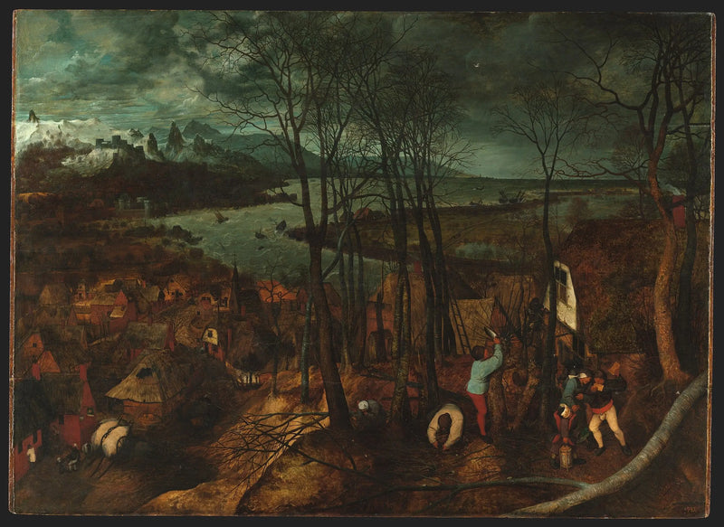 La Giornata oscura - Pieter Brueghel il Vecchio