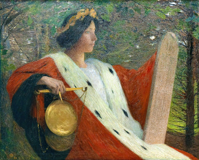 Giustizia - Henri-Jean Guillaume Martin