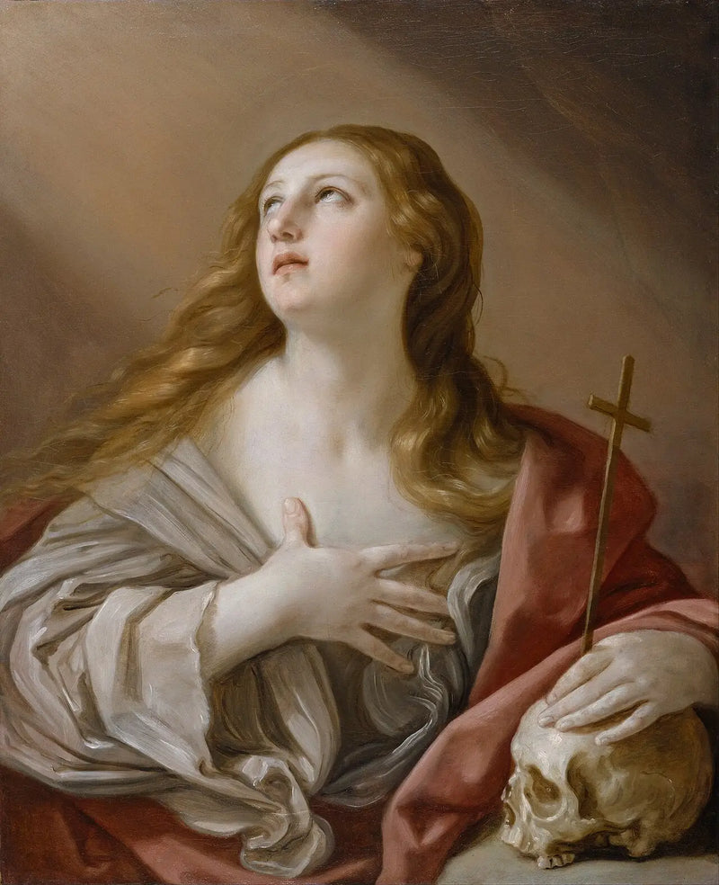 La Madeleine penitente - Guido Reni