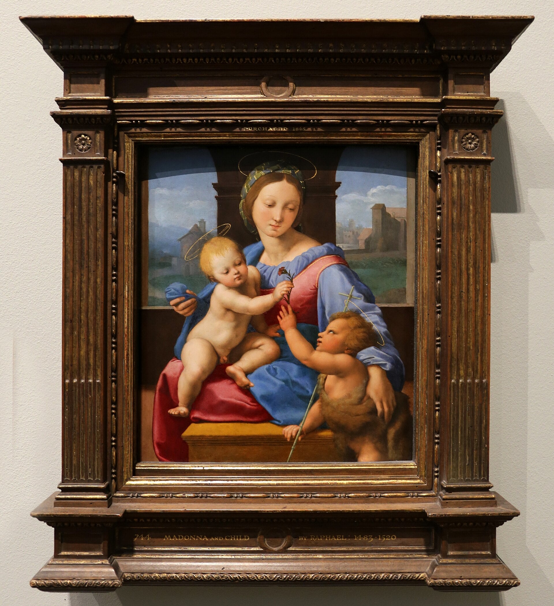 La Madonna Aldobrandini - Raffaello Sanzio
