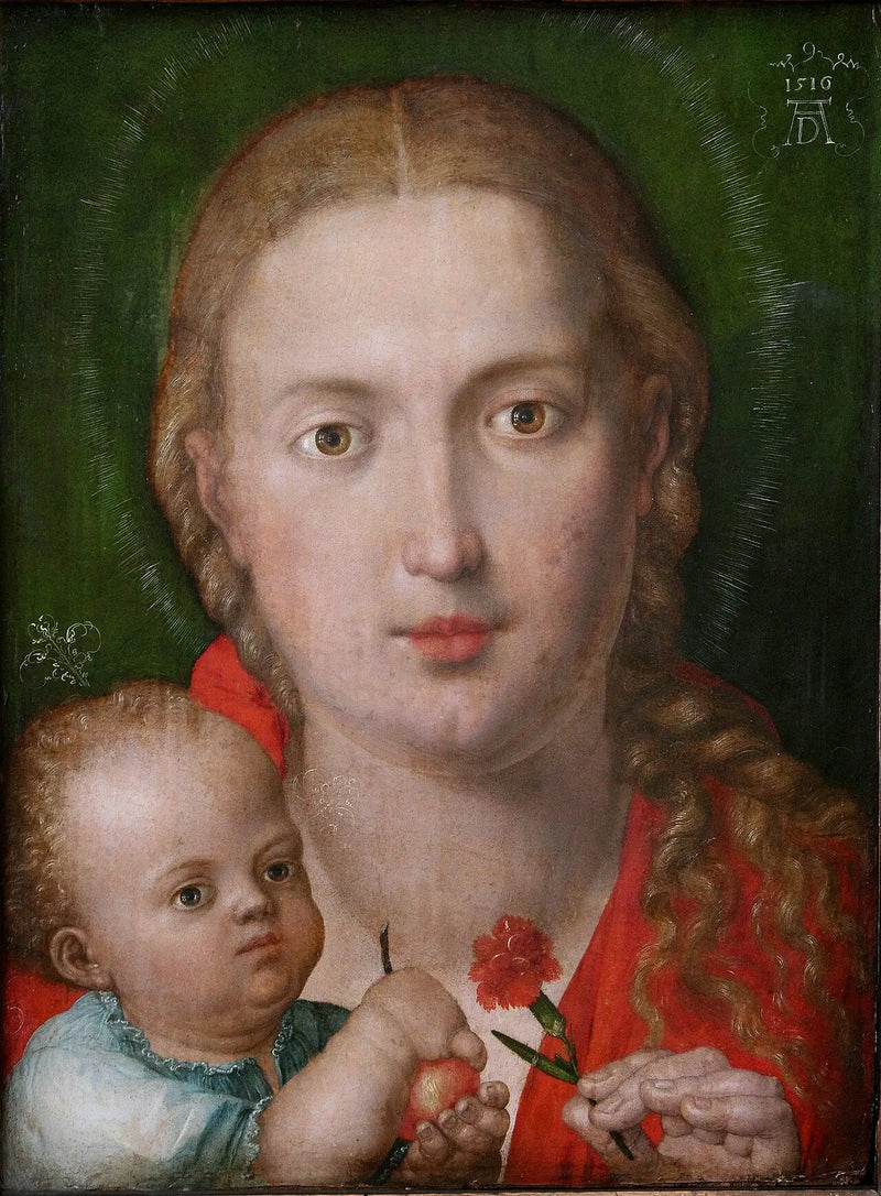 La Madonna con il garofano - Albrecht Dürer