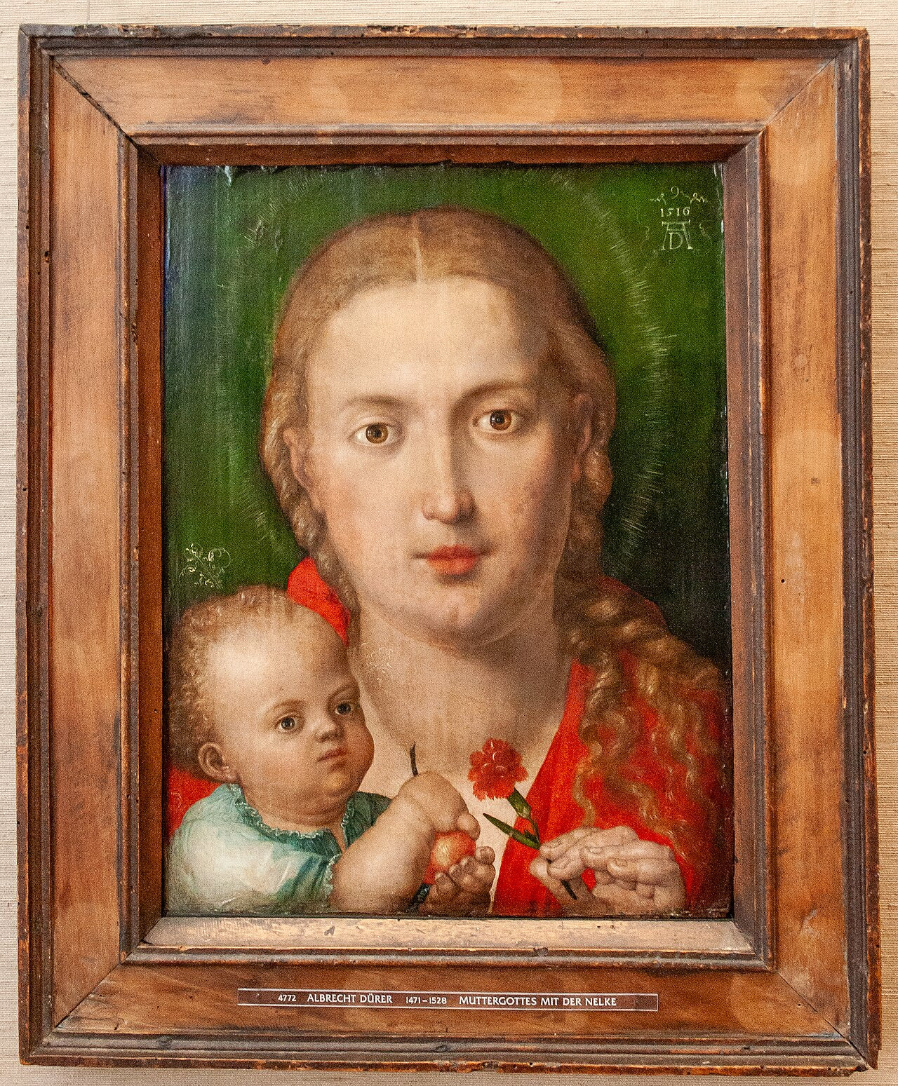 La Madonna con il garofano - Albrecht Dürer