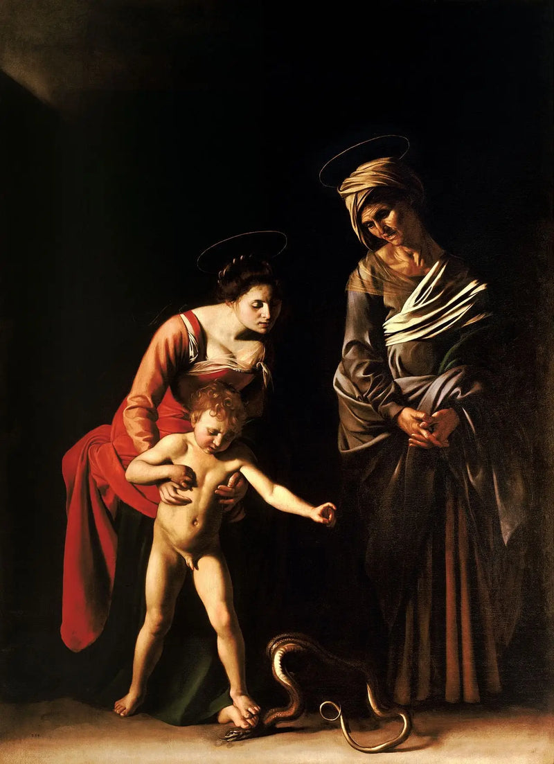 La Madonna dei palafrenieri - Caravaggio