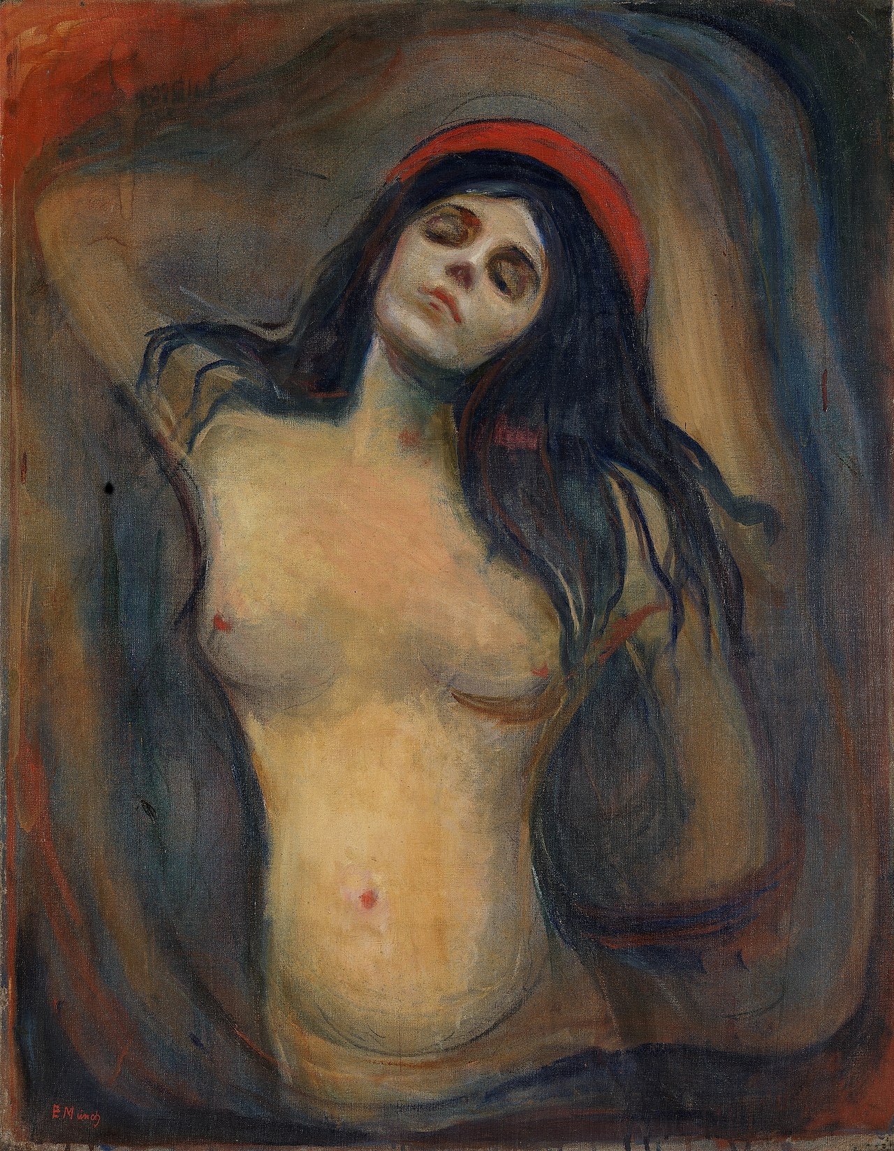 La Madonna - Edvard Munch
