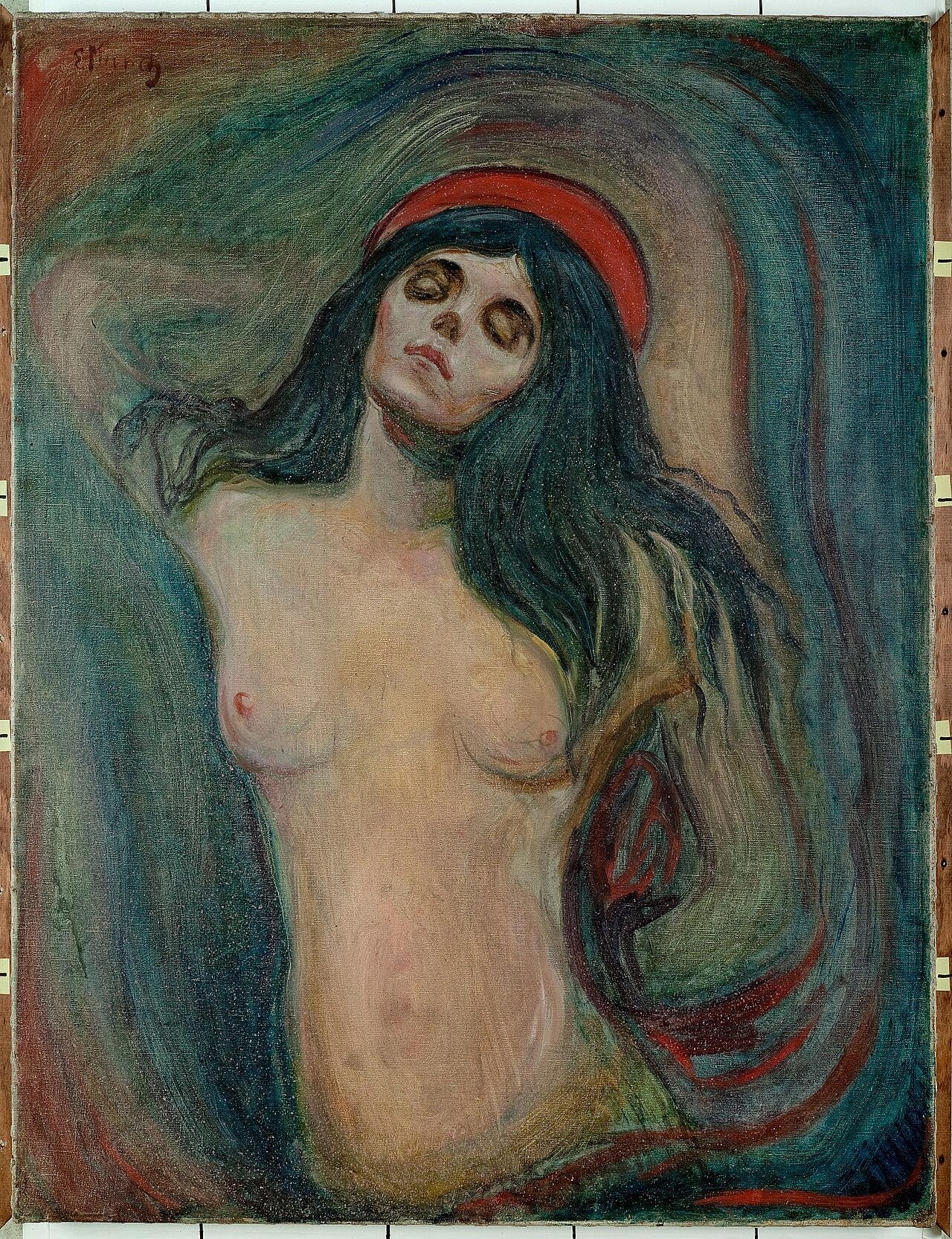 La Madonna - Edvard Munch