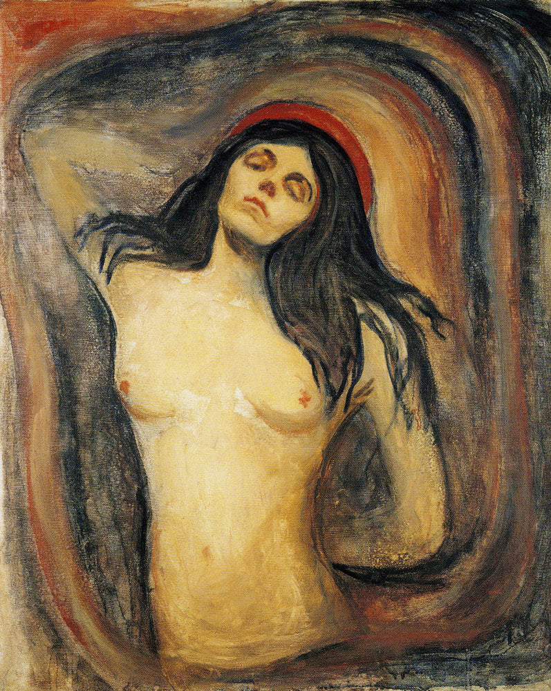 La Madonna - Edvard Munch