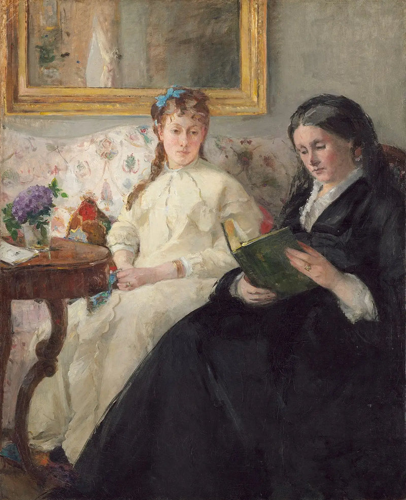 La Madre e la sorella dell'Artista - Berthe Morisot