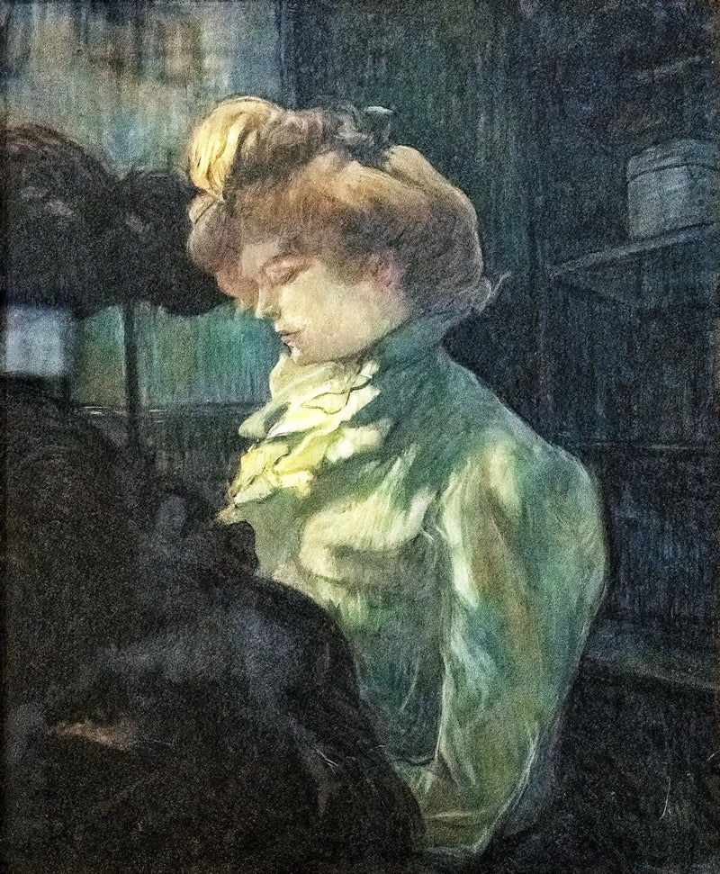 La Modista - Henri de Toulouse-Lautrec