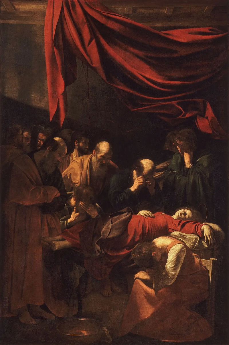 La Morte della Vergine - Caravaggio