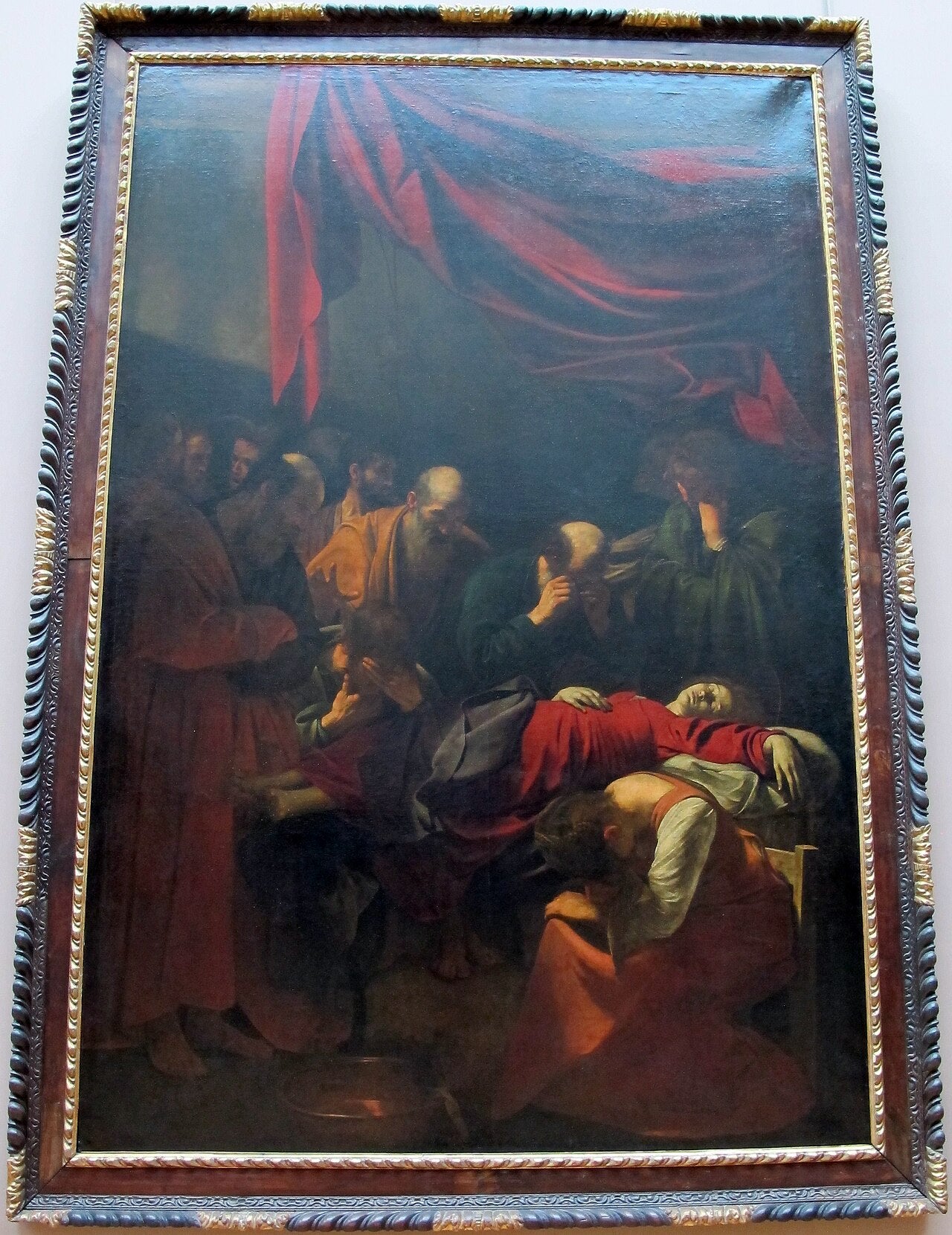 La Morte della Vergine - Caravaggio