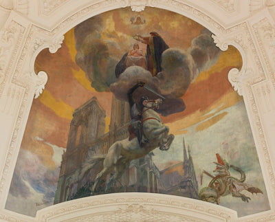 La Mystique ou l'Art chrétien - Albert Besnard