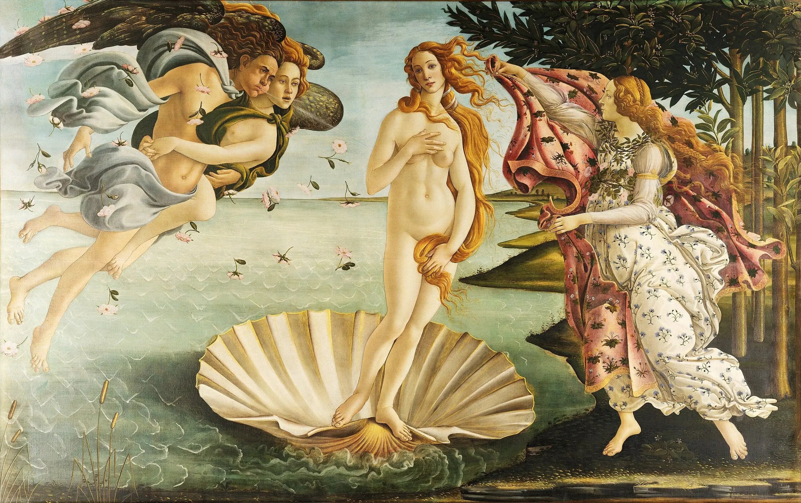 La Naissance de Vénus - Sandro Botticelli - Alpha Reproduction