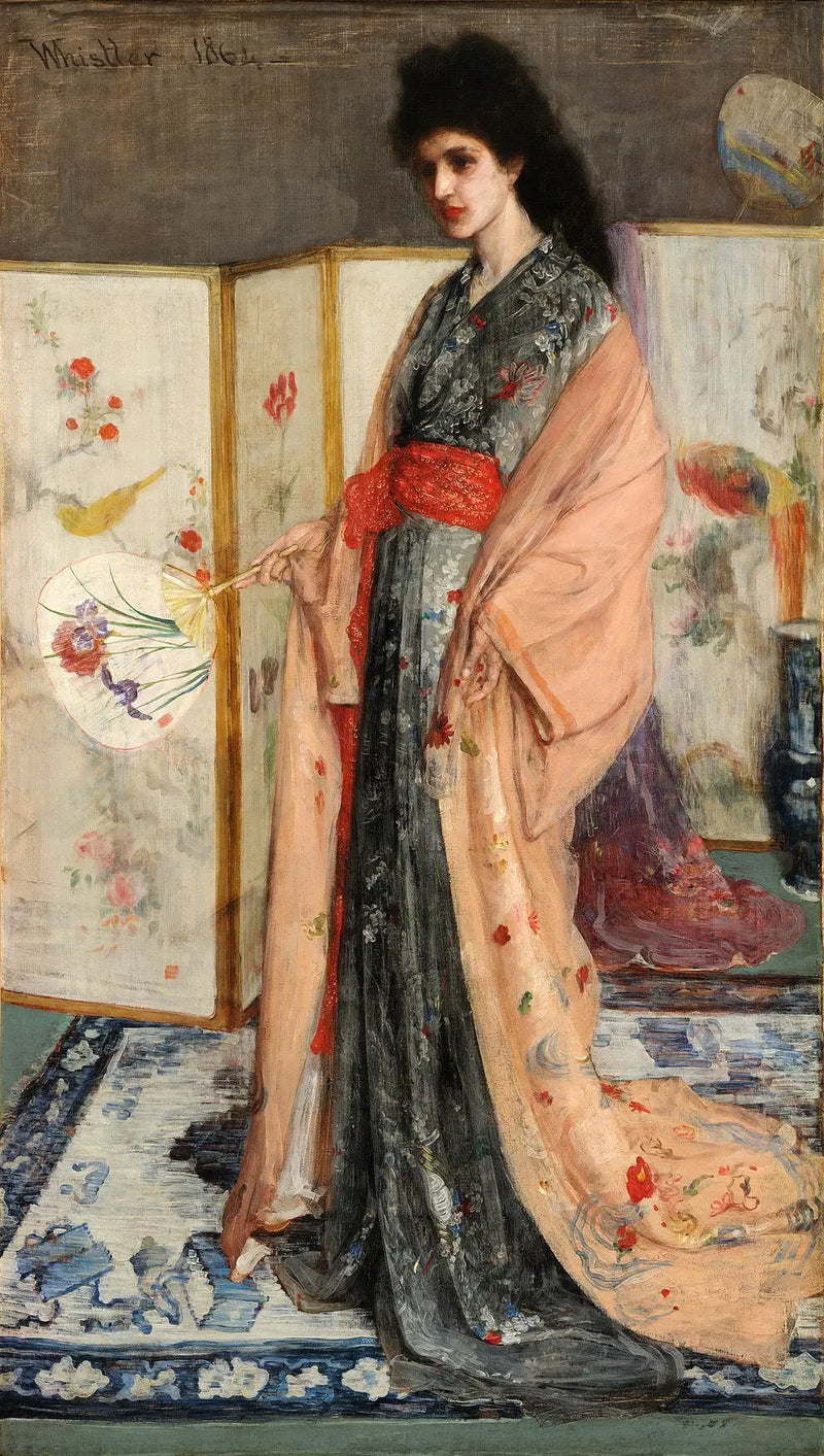 La Principessa del paese della porcellana - James Abbott McNeill Whistler