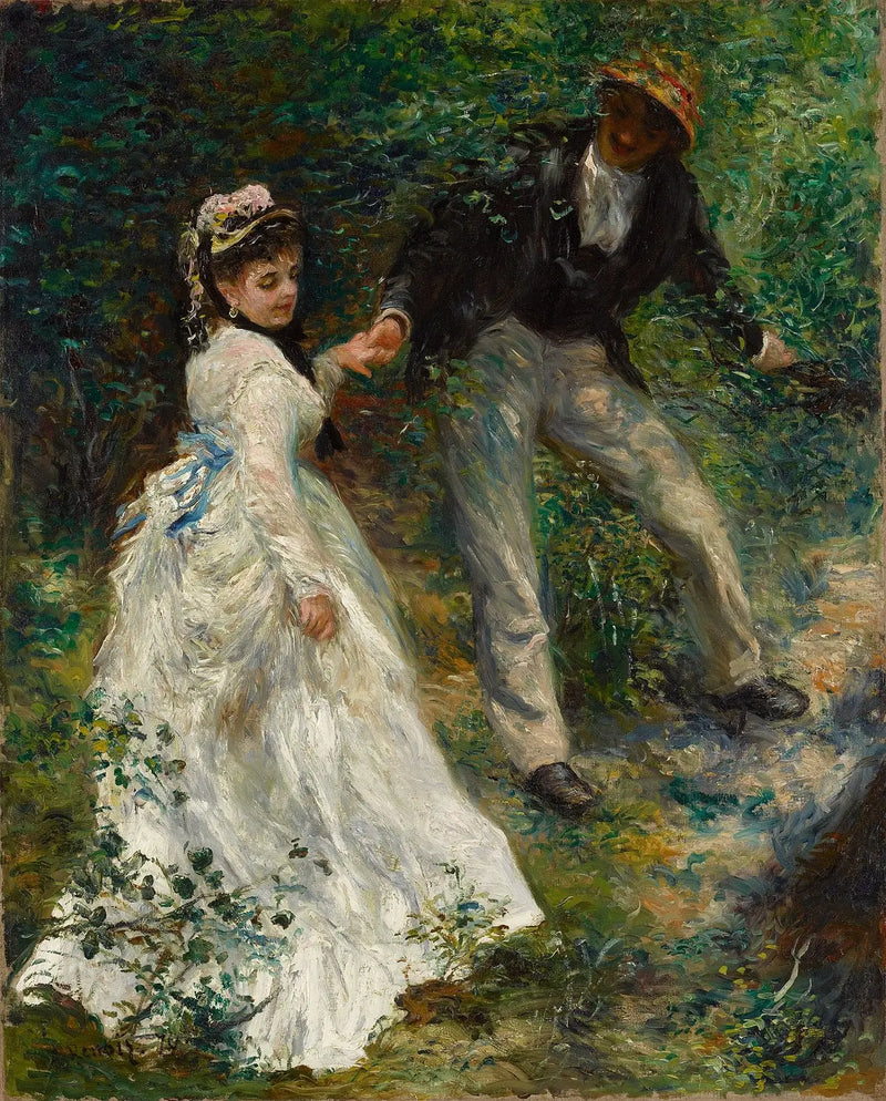 La Passeggiata - Pierre-Auguste Renoir